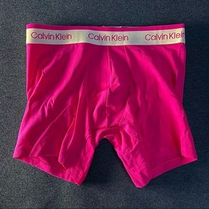 Calvin Klein Pride Boxer Brief - Pink (S)